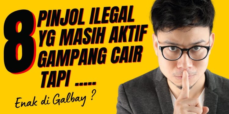 APK Pinjol Ilegal yang Masih Aktif