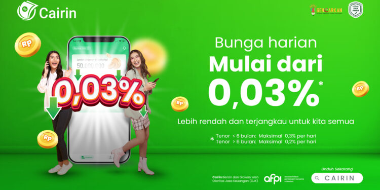 Cairin Pinjaman Online