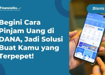 Cara Pinjam Uang di Aplikasi Dana Dompet Digital