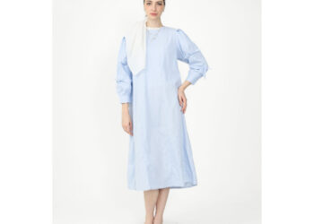 Gaudi Prp Lebaran: Review Maxi Dress Lengan Panjang Wanita 2025 Dengan Harga Terjangkau