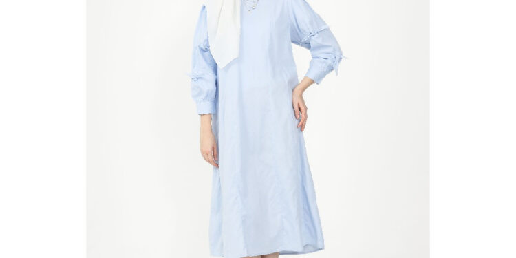 Gaudi Prp Lebaran: Review Maxi Dress Lengan Panjang Wanita 2025 Dengan Harga Terjangkau