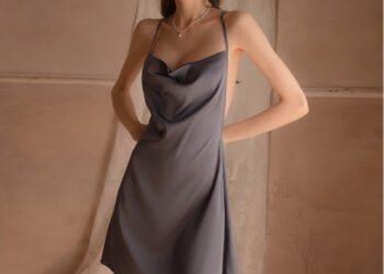 Review Manja Girl – Xaquila Dress Satin: Lingerie Sexy Dengan Diskon Menarik 2025