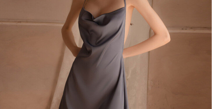 Review Manja Girl – Xaquila Dress Satin: Lingerie Sexy Dengan Diskon Menarik 2025