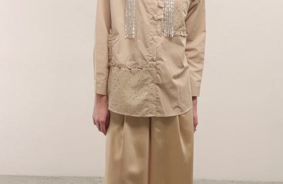 Review Gaudi Harmony Kemeja Lengan Panjang Casual Wanita Gabriela Shirt – Stylish Dan Nyaman Dengan Diskon 25