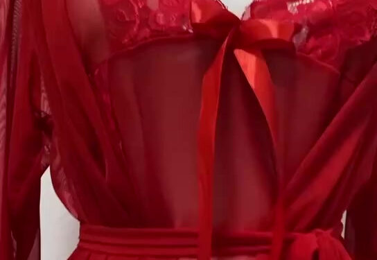 Review Manja Girl Wifly Dress 1 Set Kimono: Lingerie Sexy Premium Dengan Diskon Menarik 2025