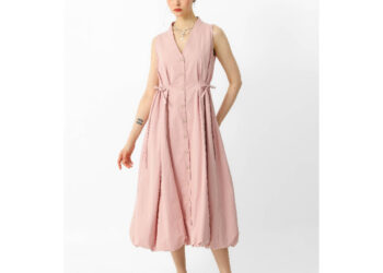 Review Gaudi Prp Lebaran – Maxi Dress Tanpa Lengan Casual Wanita 2025 – Tampil Stylish Dengan Harga Terjangkau