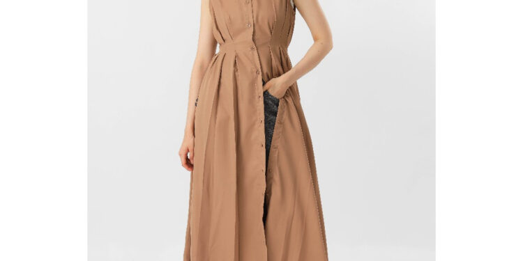 Review Gaudi Prp Maxi Dress Tanpa Lengan Casual Wanita Chester Dress 2025: Gaya Santai Dengan Diskon Menarik