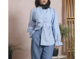 Review Gaudi Ltd Harmony Blouse Lengan Panjang Wanita 2025: Desain Stylish Dengan Diskon Menarik