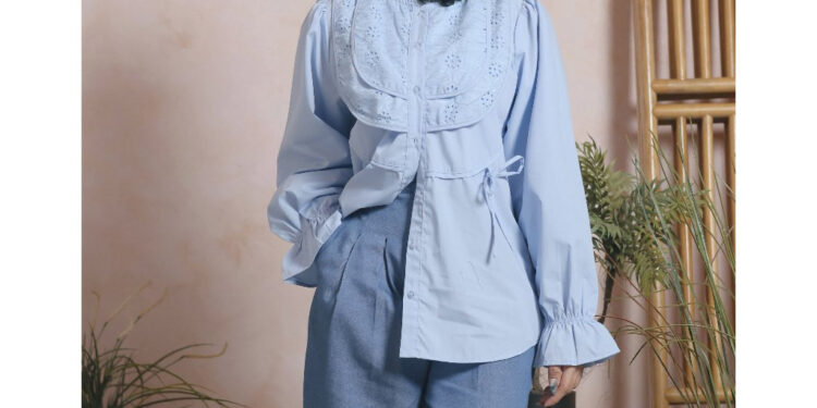 Review Gaudi Ltd Harmony Blouse Lengan Panjang Wanita 2025: Desain Stylish Dengan Diskon Menarik