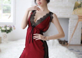 Review Manja Girl – Aurora Baju Tidur Satin Wanita 2025: Lingerie Seksi Dengan Diskon Menarik