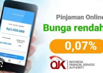 Pinjaman Online Bunga Rendah Terpercaya