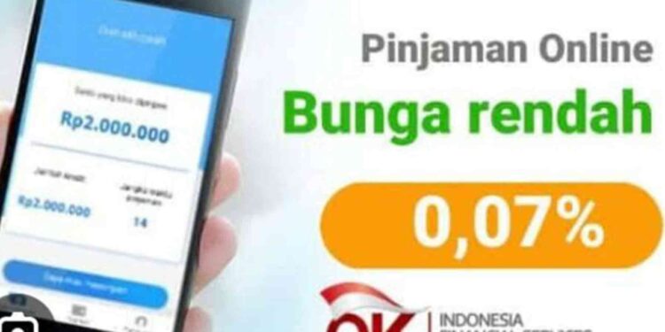 Pinjaman Online Bunga Rendah Terpercaya