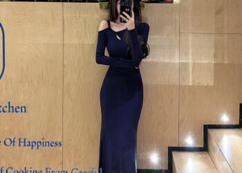 Review Susana Id Long Sleeve Dress B010d 2025: Elegan Dan Slimming Untuk Penampilan Menawan