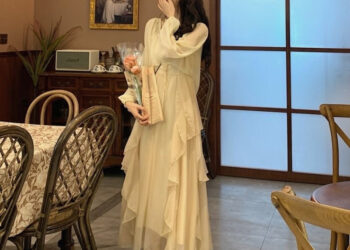 Review Susana Id Fairy Vintage Long Dress Korea D010 – Dress Cantik Dengan Harga Terjangkau Di Shopee