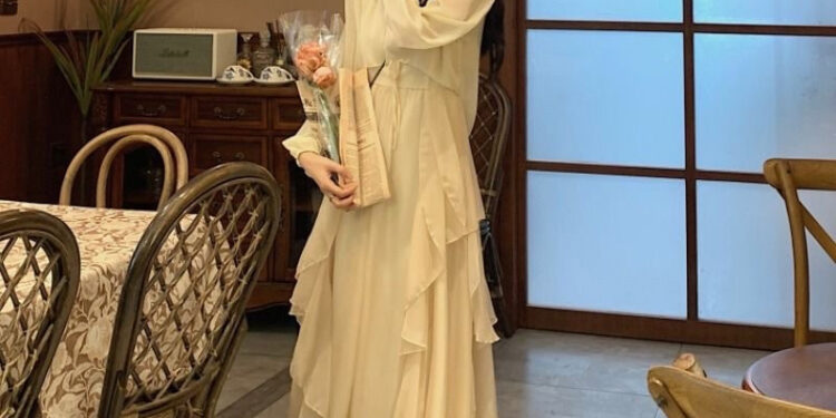 Review Susana Id Fairy Vintage Long Dress Korea D010 – Dress Cantik Dengan Harga Terjangkau Di Shopee