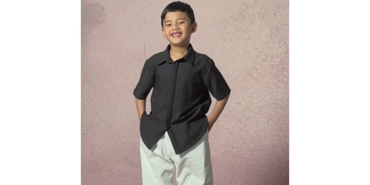 Review Hijabchic X Tiqasya Kai Boy Koko 2025 – Koko Anak Sarimbit Katun Premium Dengan Diskon Menarik