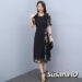 Review Susana Id Floral Dress Daisy Chiffon Black Fd023 Dress Midi Anggun Dengan Diskon Menarik 2025