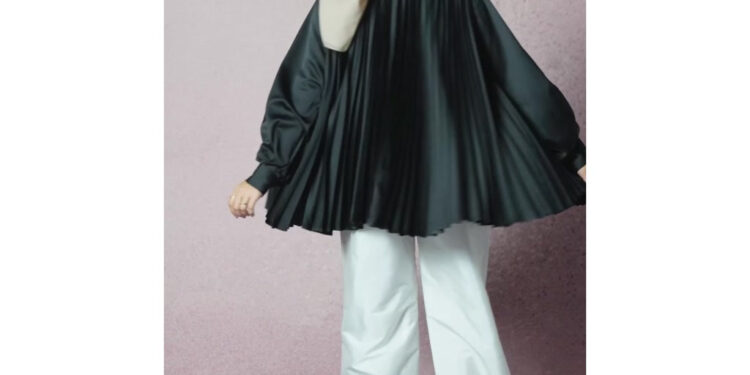 Review Hijabchic X Tiqasya Nara Pleats Top 2025 – Elegan Dan Stylish Dengan Diskon Menarik