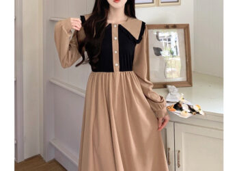 Review Susana Id Korean Style Casual Long Dress D149: Dress Midi Stylish Untuk Gaya Kasual Anda Di 2025