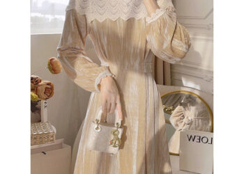 Review Susana Id Midi Velvet Dress D151: Gaya Korea Yang Elegan Dengan Harga Terjangkau