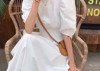 Review Susana Id White Korean Long Dress D156 – Dress Midi Stylish Dengan Harga Terjangkau Di 2025