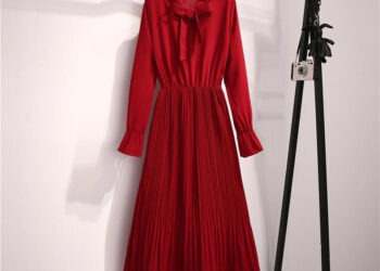 Review Susana Id Midi Dress Plisket Import D105 2025: Gaya Elegan Dengan Harga Terjangkau