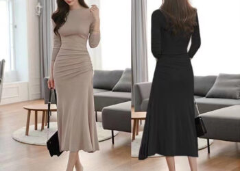 Review Dress Midi Korean Style Dari Susana Id – Elegan Dan Stylish Dengan Diskon Spesial