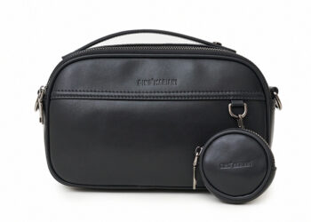 Review Tas Pria Gino Mariani Top Handle Amos Hitam 2025 – Stylish Dan Praktis Untuk Setiap Kesempatan