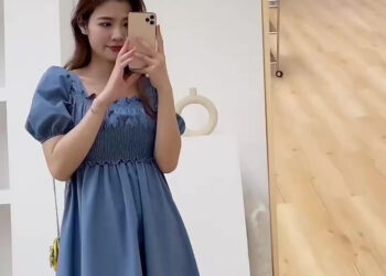 Review Susana Id Dress Retro Full Karet D050 2025: Stylish Dan Nyaman Dengan Harga Terjangkau