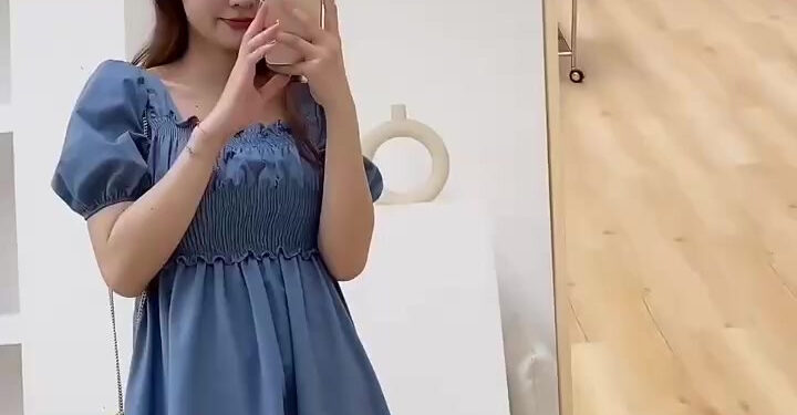 Review Susana Id Dress Retro Full Karet D050 2025: Stylish Dan Nyaman Dengan Harga Terjangkau