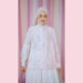 Review Hijabchic Chappel Creme Pink Top – Baju Satin Premium 2025 Dengan Diskon Menarik