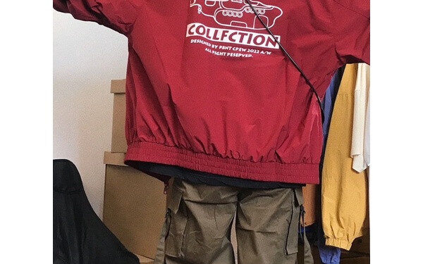 Review Jaket Oversize Burgundy Susana Id T056 – Stylish Dan Nyaman Dengan Diskon 25