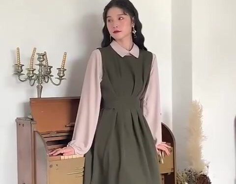 Review Susana Id Dress Panjang Slim Waist D103 2025: Tampil Anggun Dengan Harga Terjangkau