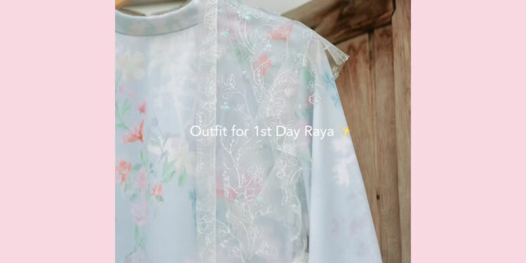 Hijabchic Lavena Clothing Set: Gamis Wanita Muslim Stylish Untuk Lebaran 2025