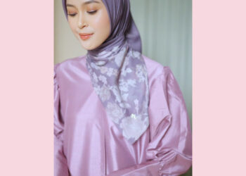 Hijabchic Kaira Scarf 2025: Kerudung Voal Premium Motif Bunga Dengan Diskon Menarik