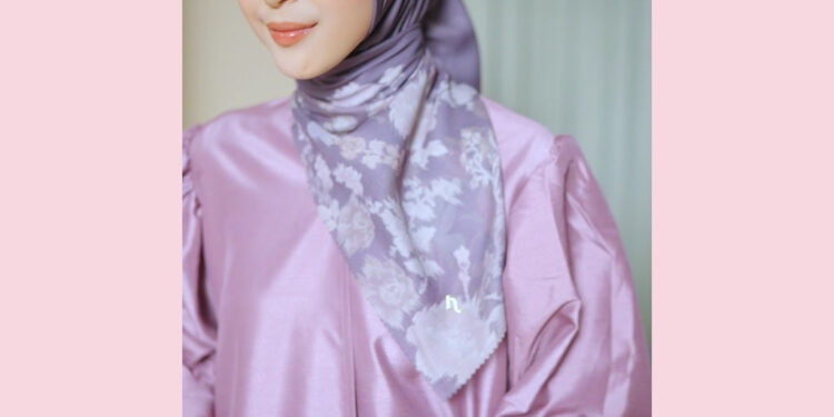 Hijabchic Kaira Scarf 2025: Kerudung Voal Premium Motif Bunga Dengan Diskon Menarik