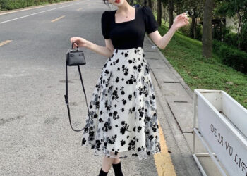Review Susana Id Black N White Fake Two Pcs Retro Dress Fd015 – Gaya Retro Terbaru 2025 Dengan Diskon Menarik