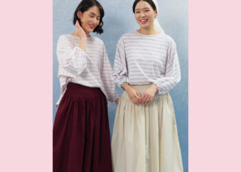 Hijabchic Danish Top 2025: Baju Blouse Stripe Casual Nyaman Dengan Diskon Spesial