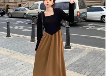 Review Susana Id Twotone Longsleeve Knit Dress D140 – Gaya Elegan Dengan Diskon Menarik Di 2025