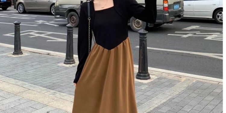 Review Susana Id Twotone Longsleeve Knit Dress D140 – Gaya Elegan Dengan Diskon Menarik Di 2025