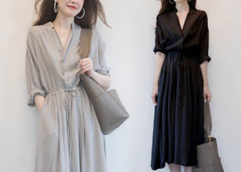 Review Susana Id Gaun Super Jumbo Lengan Panjang Casual D042: Stylish Dan Nyaman Dengan Diskon Menarik 2025