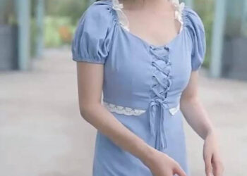 Review Susana Id French Ballon Vintage Dress D041: Gaya Vintage Dengan Harga Terjangkau Di Shopee