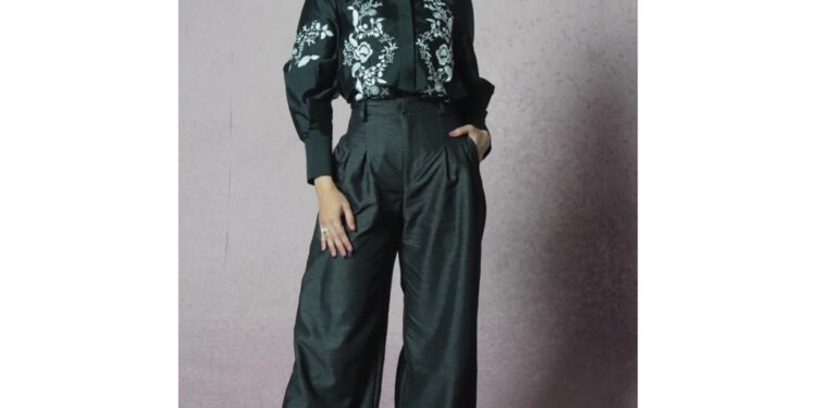 Hijabchic X Tiqasya Kate Pants 2025: Celana Kulot Formal Highwaist Nyaman Dengan Diskon Spesial