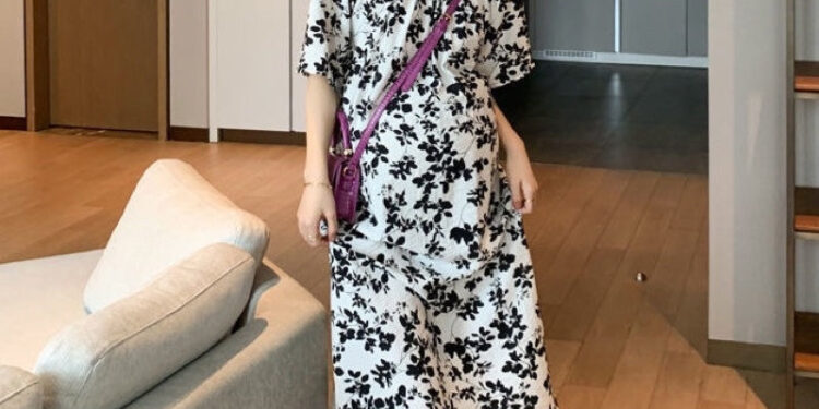 Review Susana Id Dress Leaf Decoration Bw: Gaya Korea Terbaru Dengan Diskon Menarik 2025