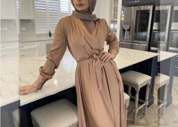 Review Dress Maxi Satin Silk Arabian Look D167: Elegan Dan Nyaman Untuk Acara Kasual 2025
