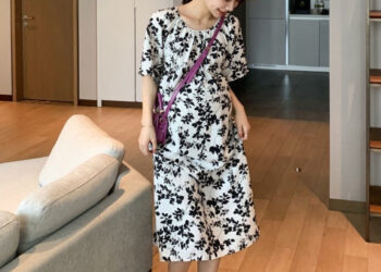 Review Susana Id Dress Leaf Decoration Bw Korean Style Fd011: Gaya Modis Dengan Diskon Menarik 2025