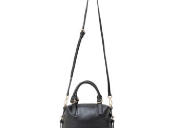 Review Tas Wanita Top Handle Gino Mariani Daisy Black 2025 – Elegan Dan Praktis