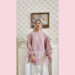 Hijabchic Syahita Dusty Pink Tops: Blouse Brukat Elegan Untuk Acara Formal Dengan Diskon Menarik