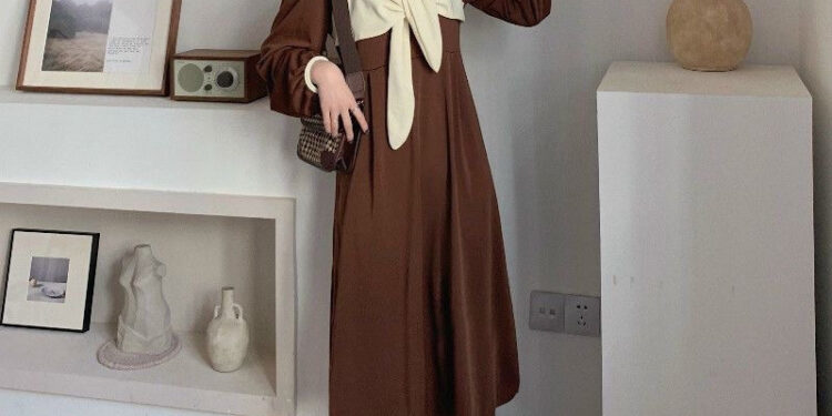 Review Susana Id Retro Square Neck Dress Ribbon D063 2025 – Gaya Mewah Dengan Harga Terjangkau