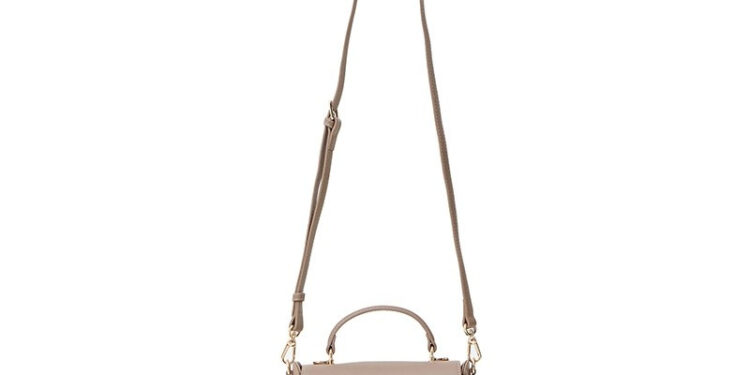 Tas Wanita Gino Mariani Top Handle Bag Debbie Elephant Grey: Elegan Dan Praktis Untuk Setiap Kesempatan